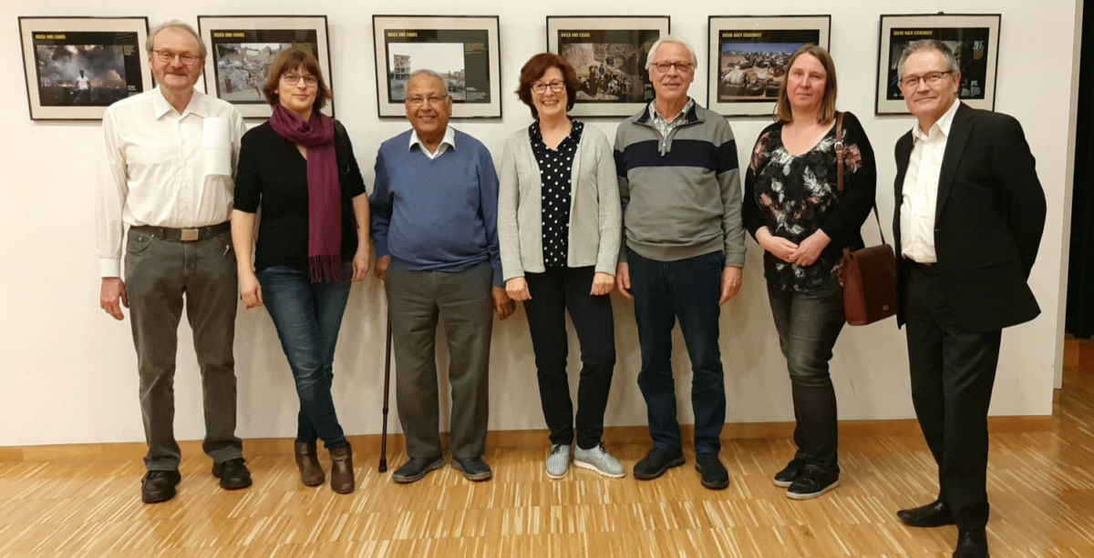 Mitglieder der Gruppe Asperg